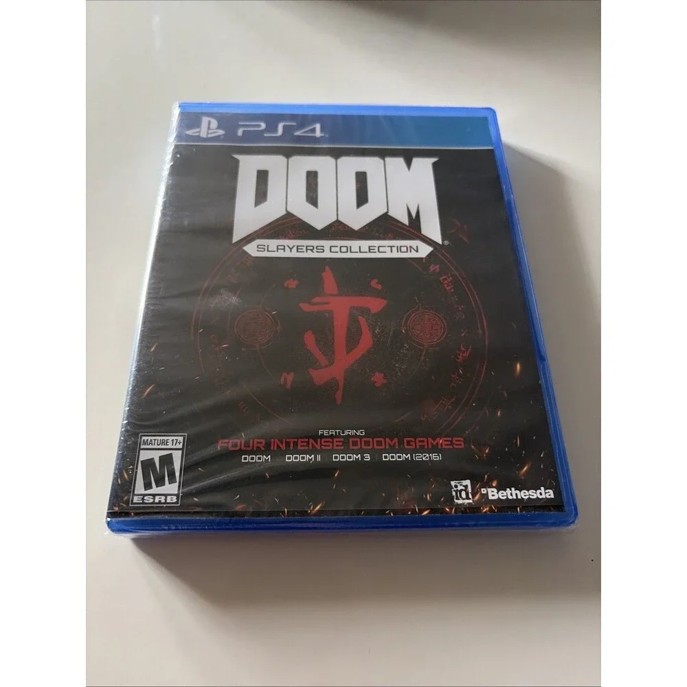 Doom Slayers Club Collection - Sony PlayStation 4 *NEW SEALED*